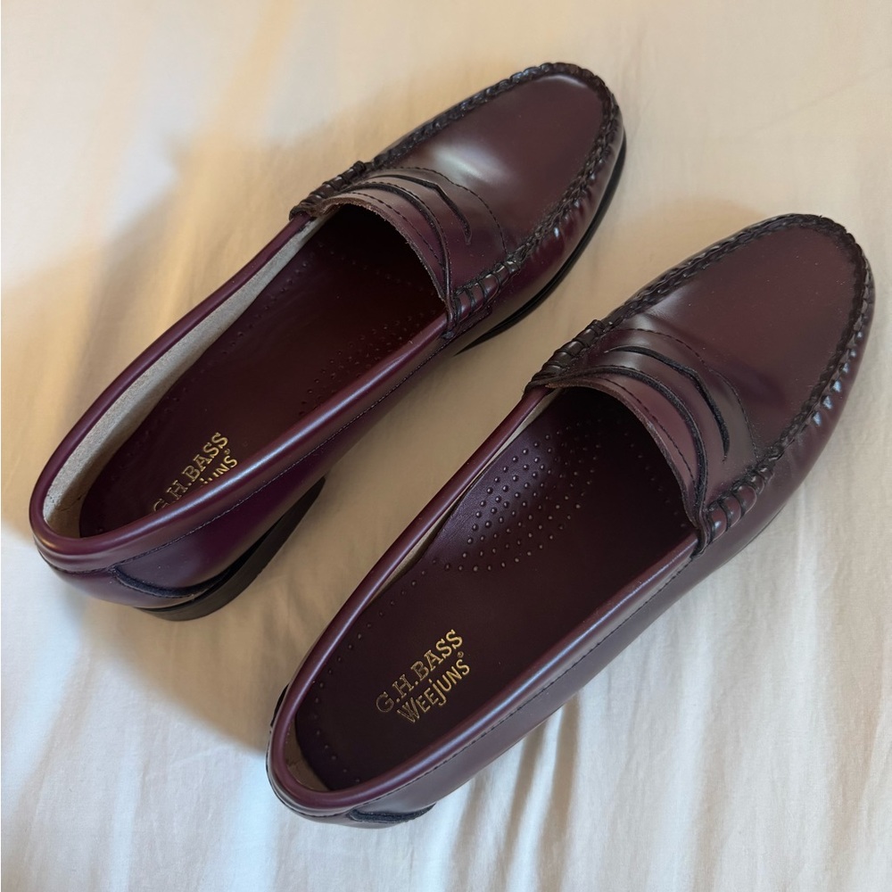 New Weejuns Loafers in Wine
